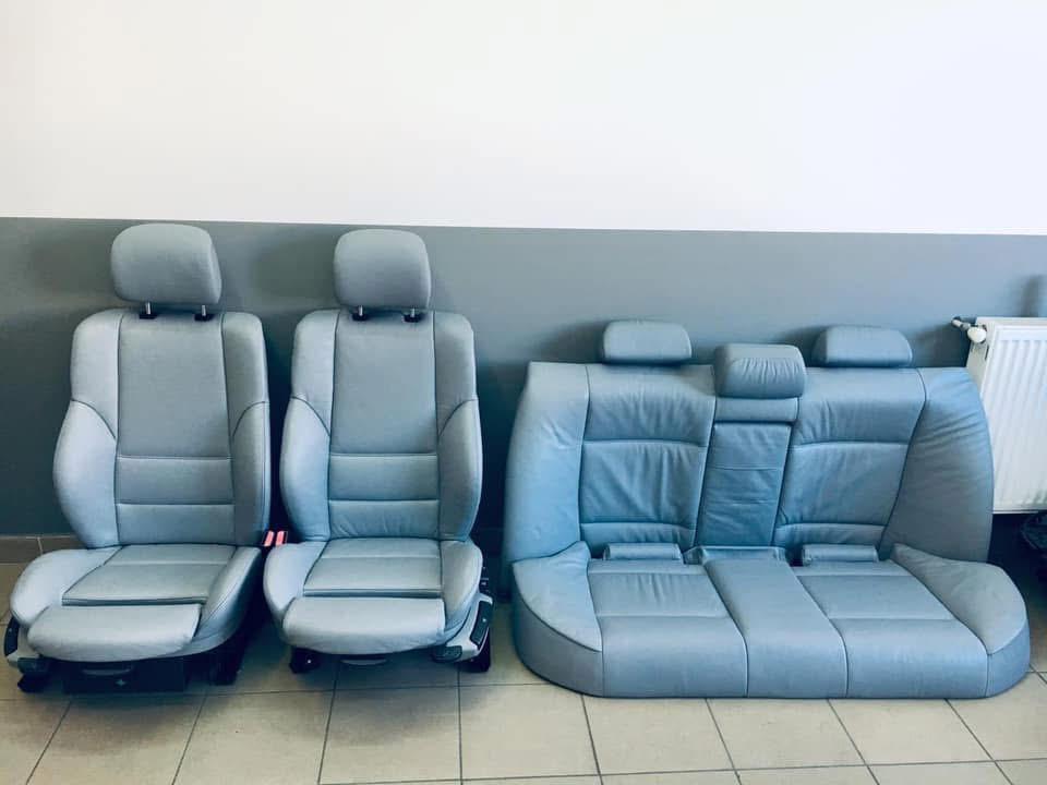 BMW E46 Sedan Leather Interior BMW E46 Sedan Leather Interior