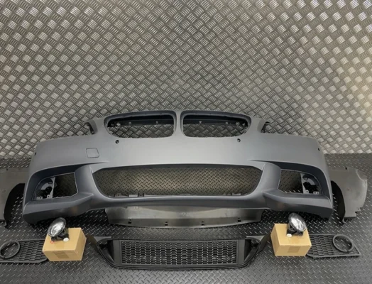 Buy BMW F10 F11 5 Series M Sport Bumper Complete Front Bumper
