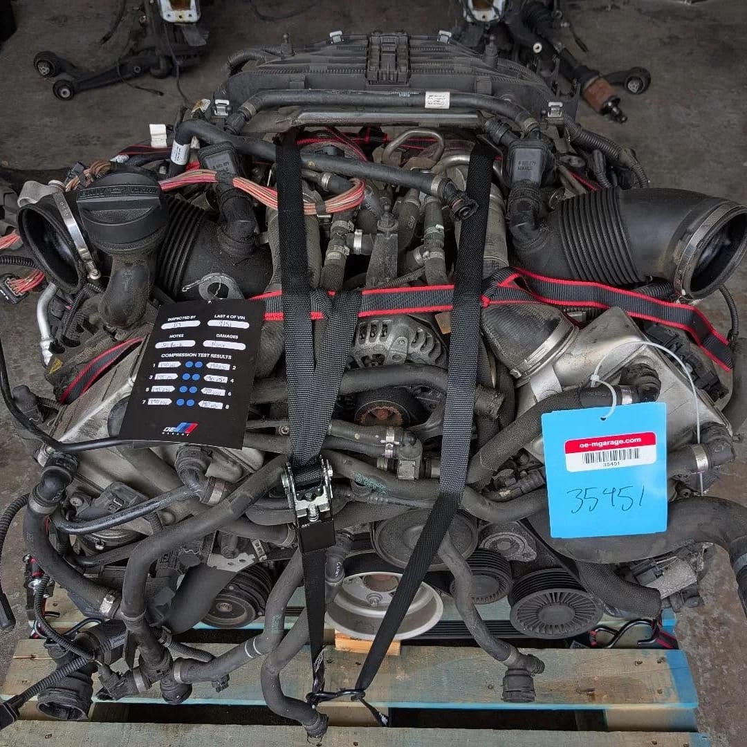 N63T Complete Engine for sale N63T Complete Engine